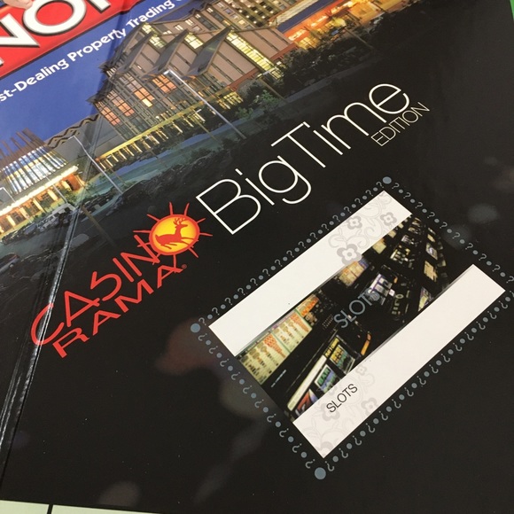 Monopoly Casino Rama big time edition! Great for your monopoly collection - Picture 9 of 11